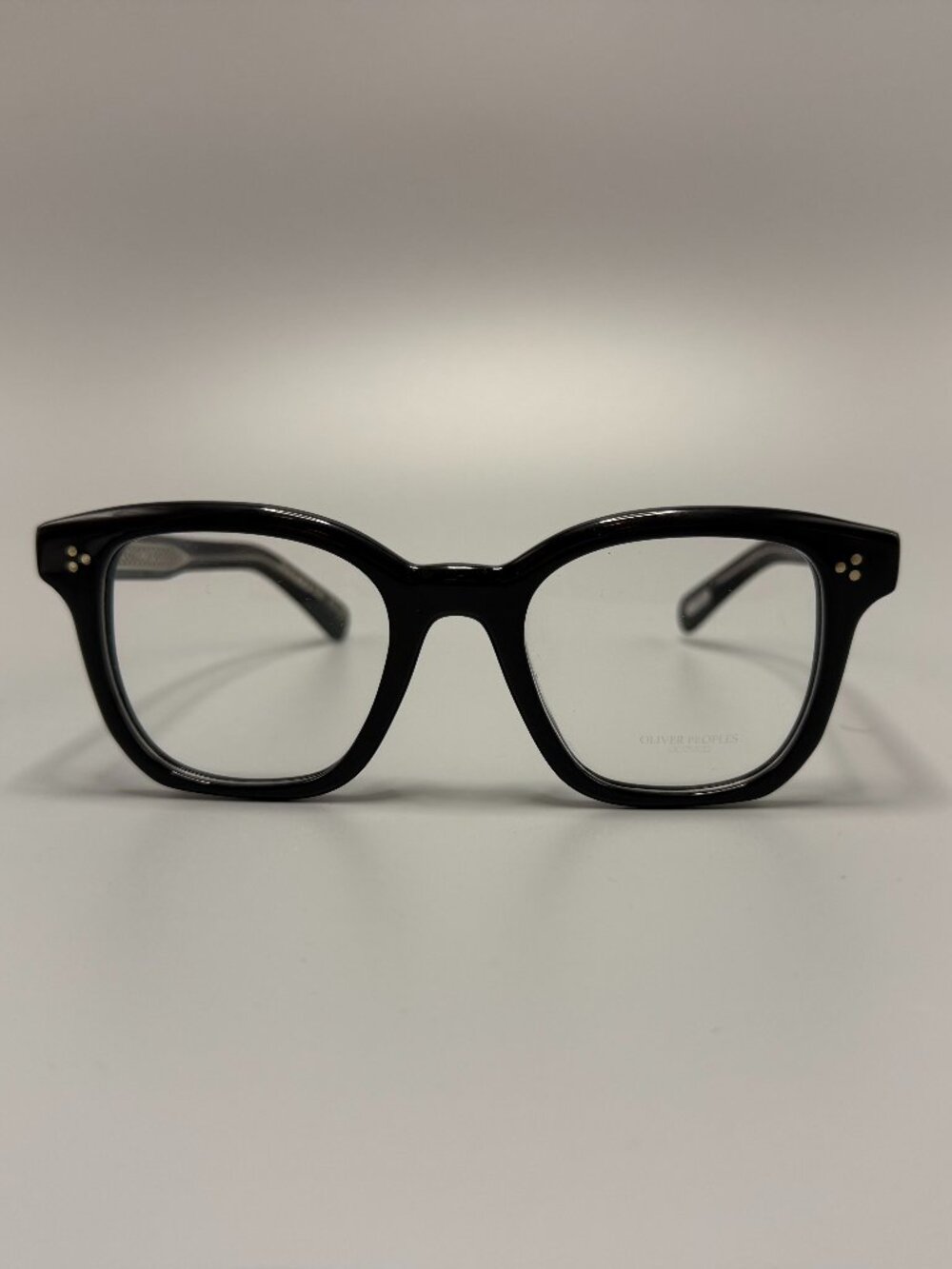 Oliver Peoples OV5523U Black Eyeglasses 47-21-145 Handmade Italy